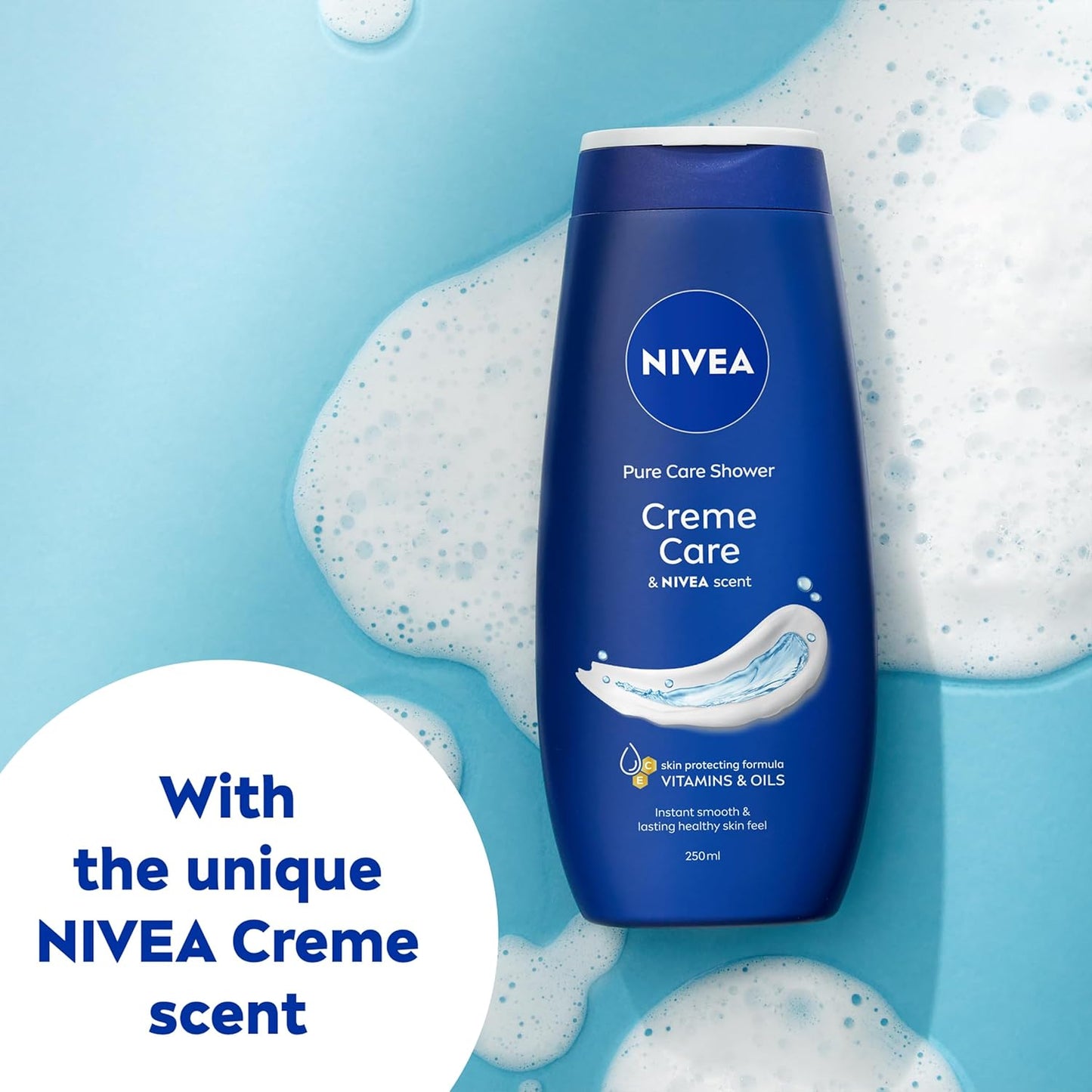 NIVEA Crème Care Body Wash - 250ml