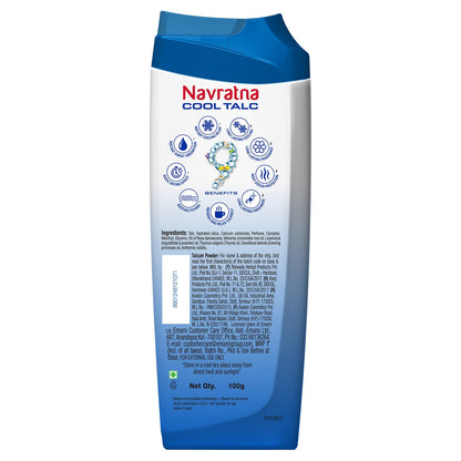 Navratna Cool Talc Mint Fresh