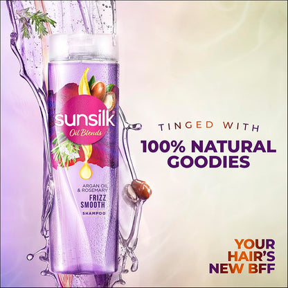 Sunsilk Argan Oil & Rosemary shampoo - 195ml