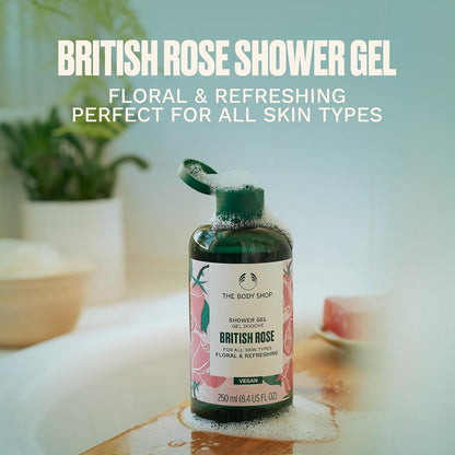 The Body Shop British Rose Shower Gel - 250ml