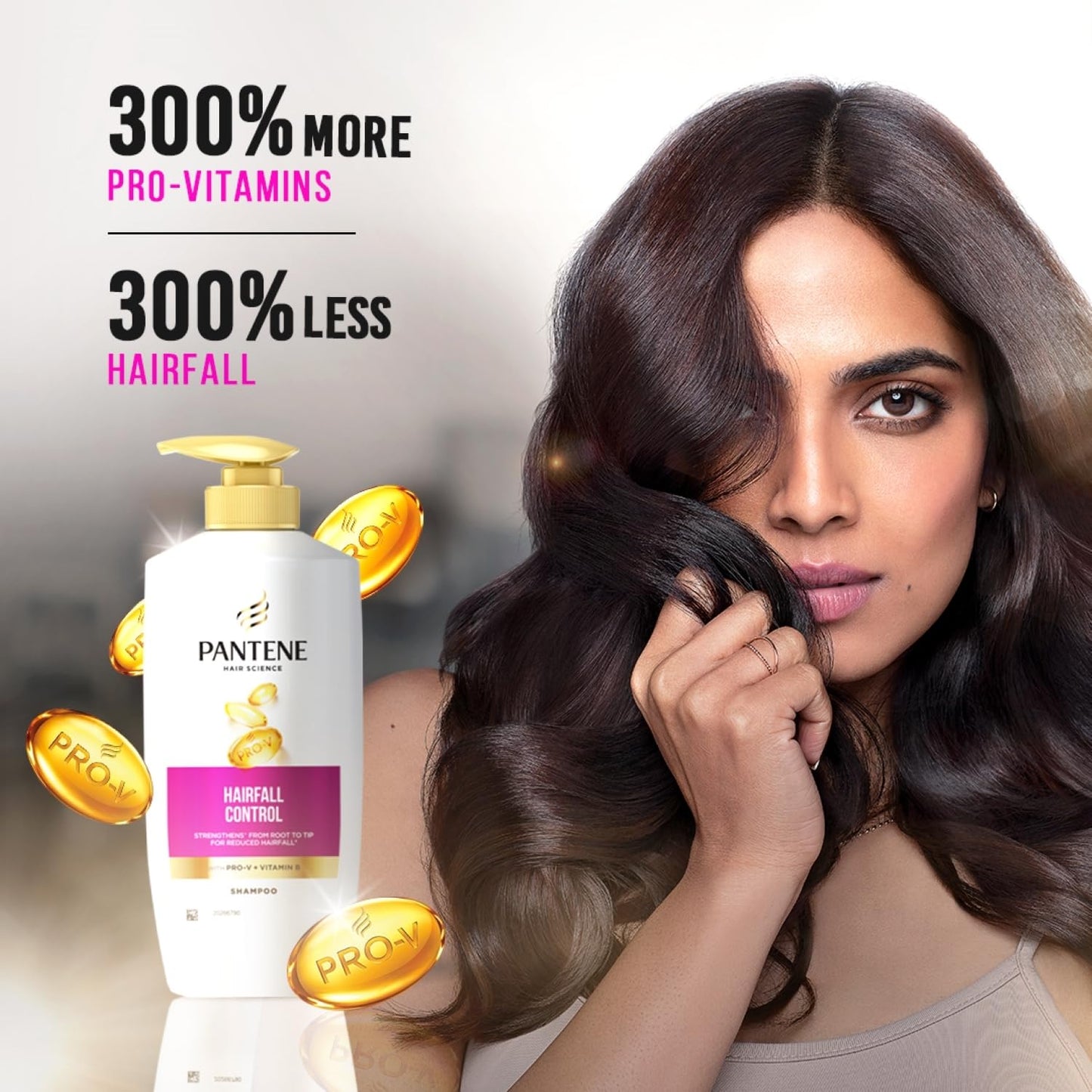 Pantene Advanced Hairfall Solution, 2in1 Hairfall Control Shampoo + Conditioner