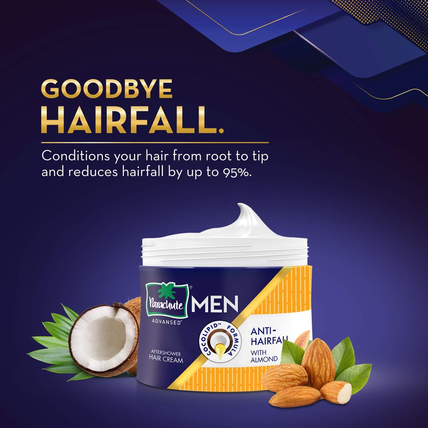 Parachute Hc Anti Hairfall 100gm