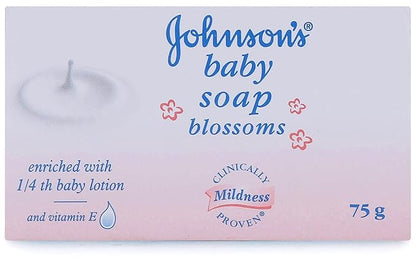 J J BABY BLOSS SOAP 75G