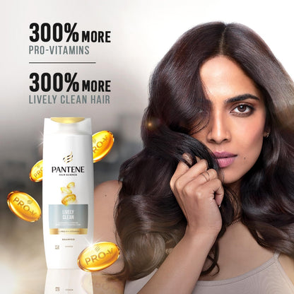 Pantene Lively Clean Shampoo