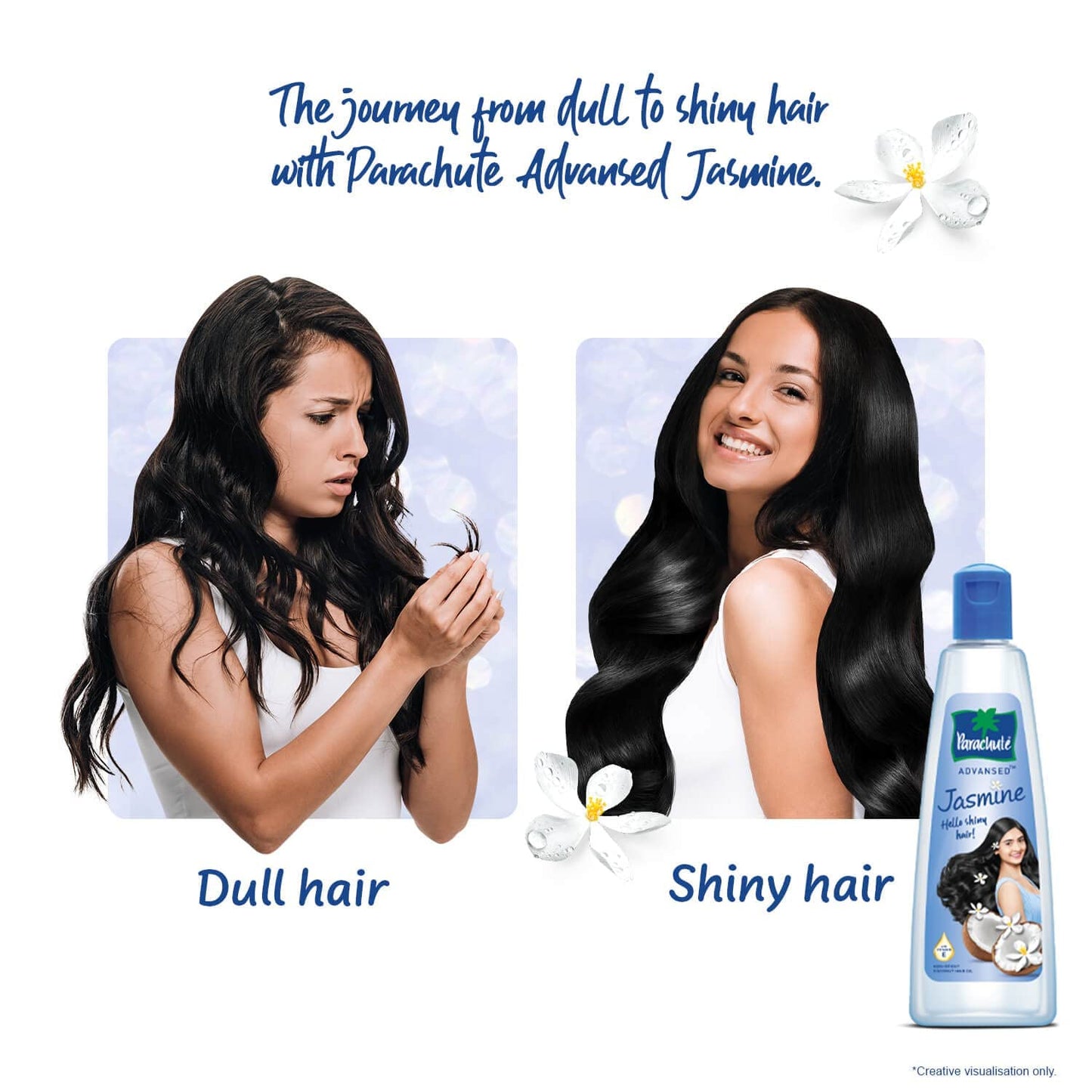 Parachute Advansed Jasmine Non-Sticky Coconut Hair Oil