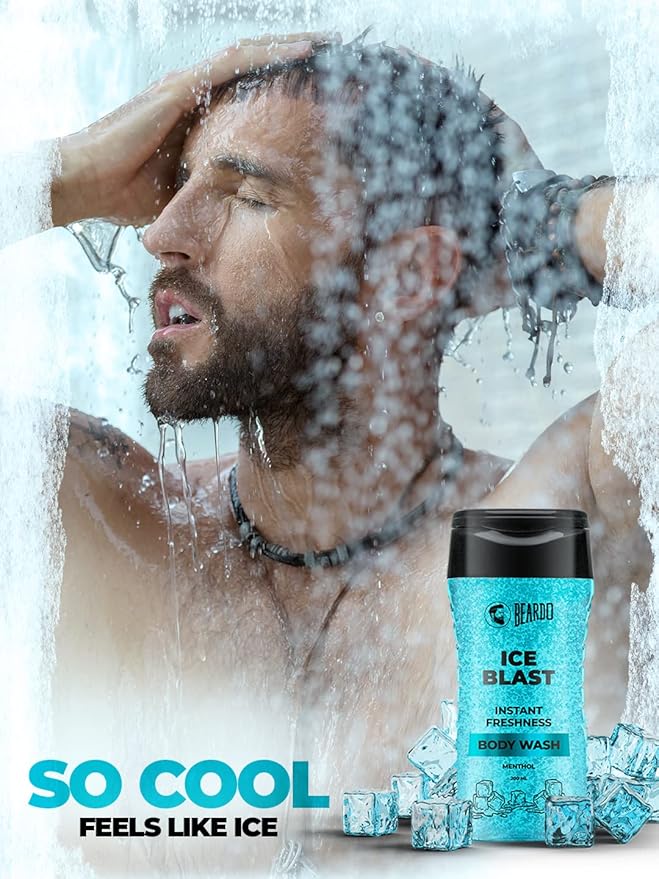 Beardo ice blast body wash 200ml