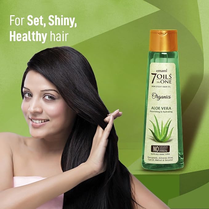 Emami 7 Oils In One Organics50ML