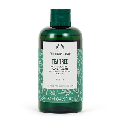 The Body Shop Vegan Tea Tree Facial Wash - 250ml