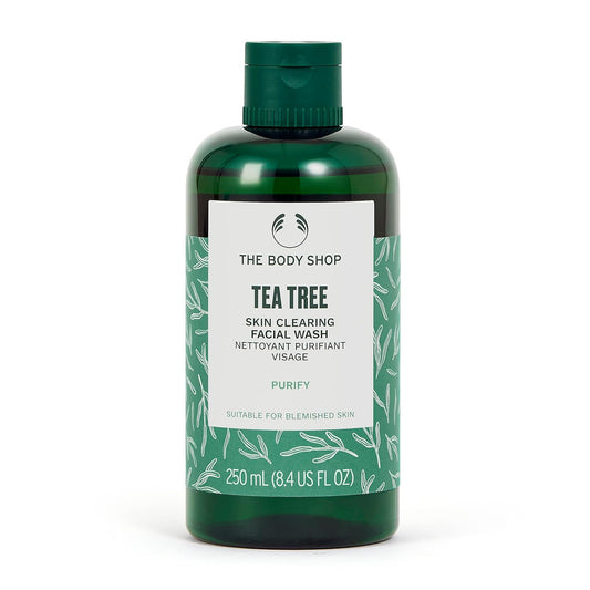 The Body Shop Vegan Tea Tree Facial Wash - 250ml