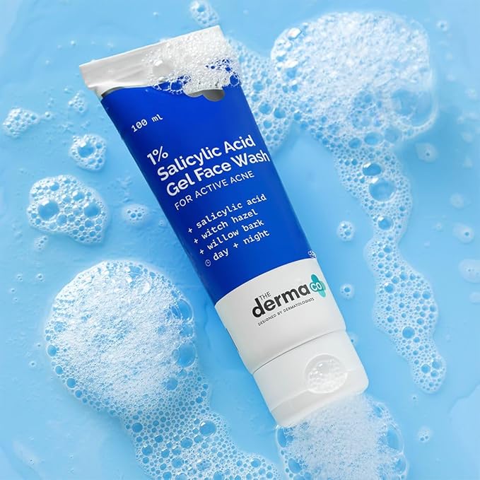 DERMA SALICYLIC ACID FD FACE WASH 100ML