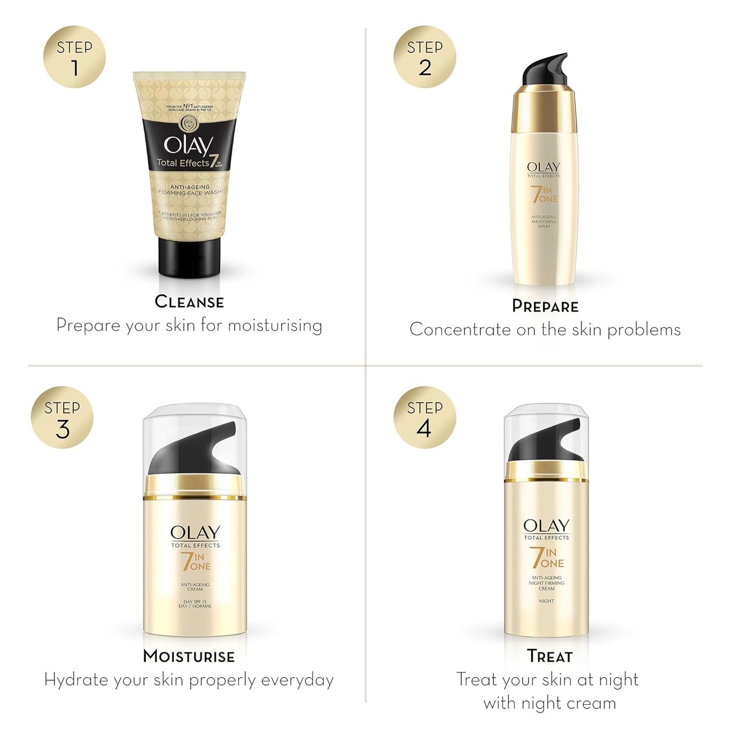 Olay 7 in 1 Day Cream SPF 15 NORMAL - 20gm