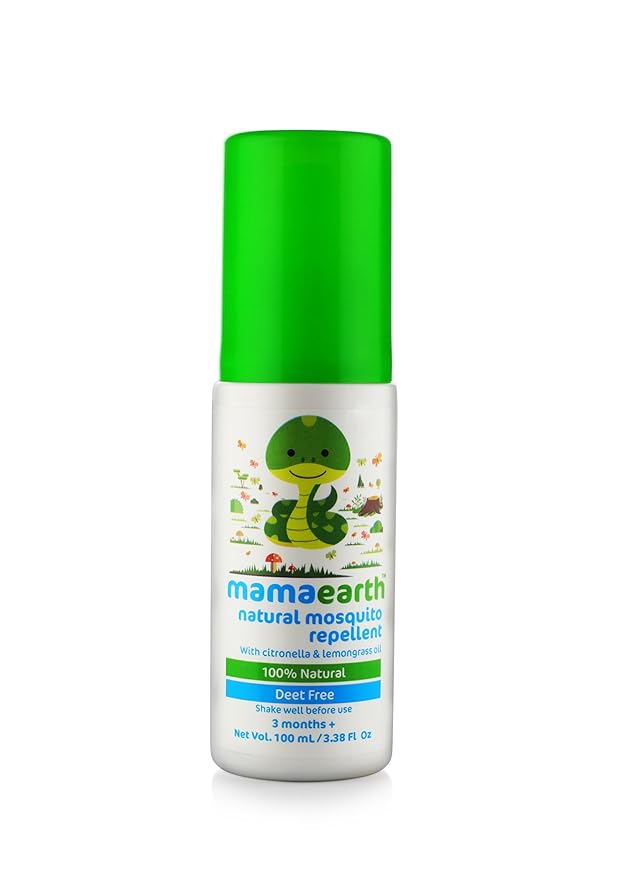 Mamaearth Mosquito Repellent For Babies - 100ml