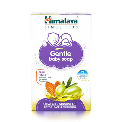 Himalaya Gentle Baby Soap