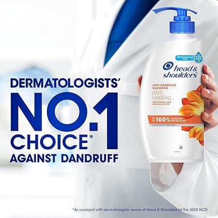 Head & Shoulders Anti-Hairfall Anti-Dandruff Shampoo