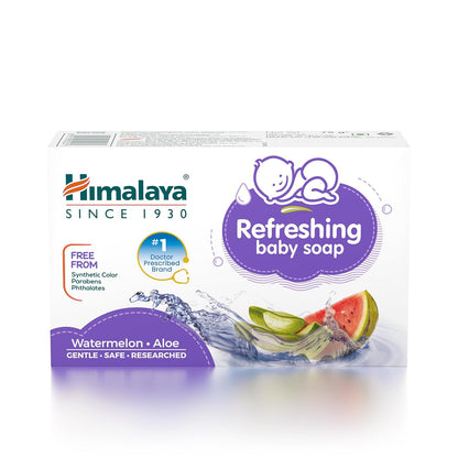 Himalaya Refreshing Baby Soap - 75g