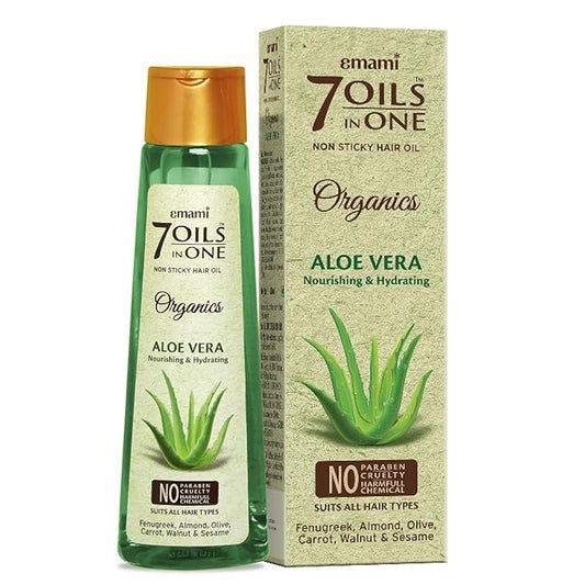 Emami 7 Oils In One Organics50ML