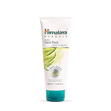 HIMALAYA NEEM FACE PACK 100G