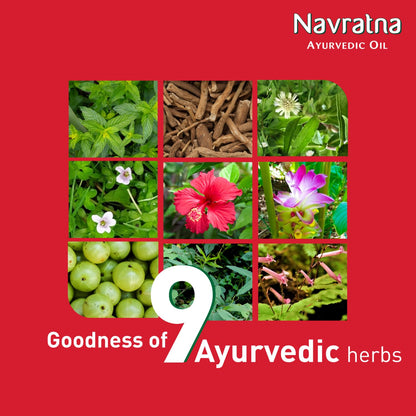 Navratna Ayurvedic Cool Oil