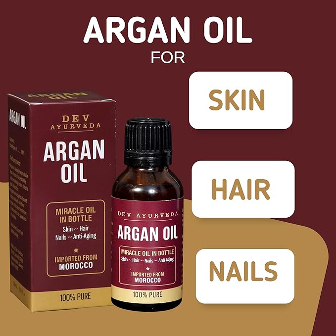 DEV AYURVEDA ARGAN OIL 30ML