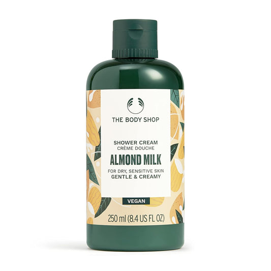 The Body Shop Almond Milk & Honey Soothing & Caring Shower Cream - 250ml