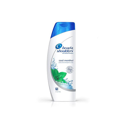 Head & Shoulders Cool Menthol Shampoo, 72ml