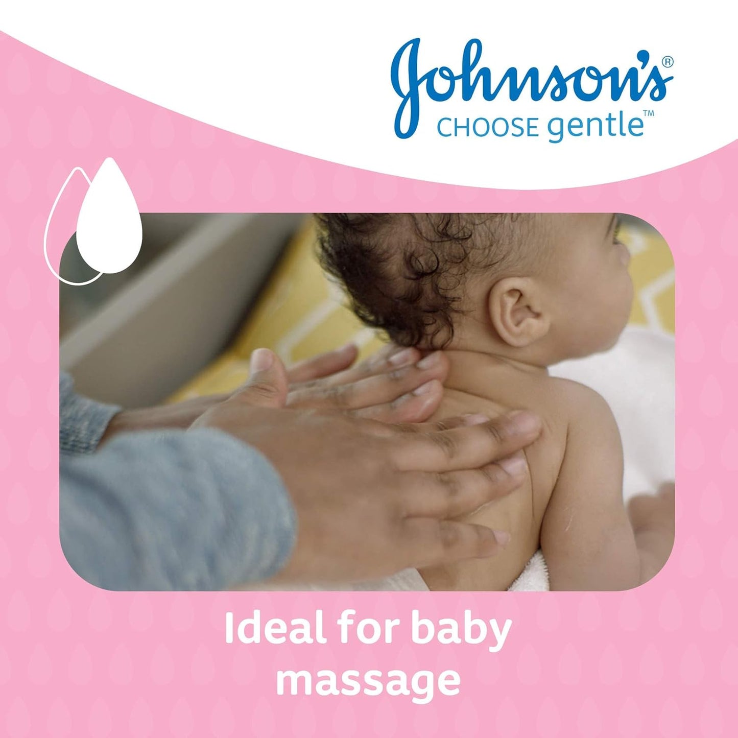 Johnson's Baby Oil - 500ml