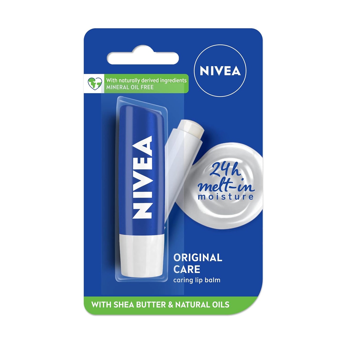 NIVEA Shine Lip Balm - 4.8g