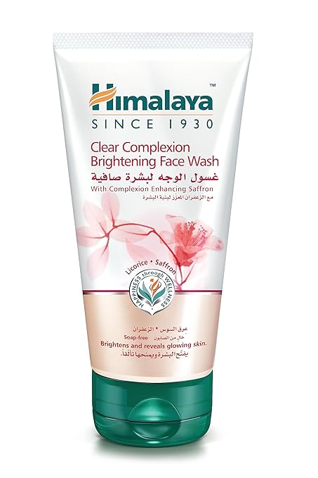 HIMALAYA BRIGHTENING FACE WASH 50ML