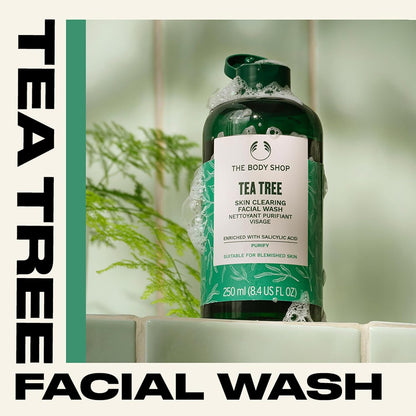 The Body Shop Vegan Tea Tree Facial Wash - 250ml