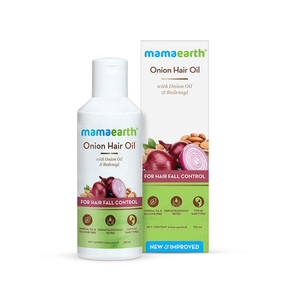 Mamaearth Onion Hair Oil