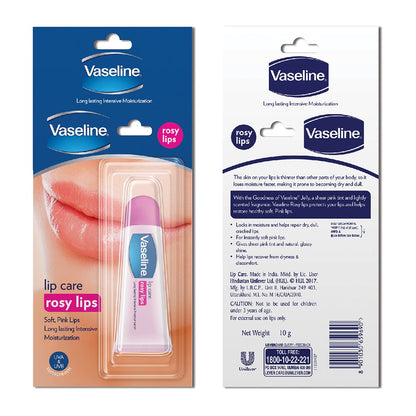 VASELINE LIP CARE ROSY LIPS 10G