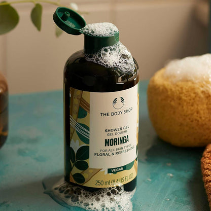 The Body Shop Moringa Shower Gel - 250ML