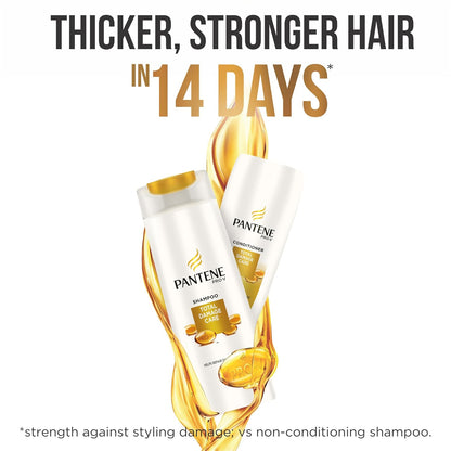 Pantene Total Damage Care Shampoo - 180ml