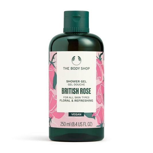 The Body Shop British Rose Shower Gel - 250ml