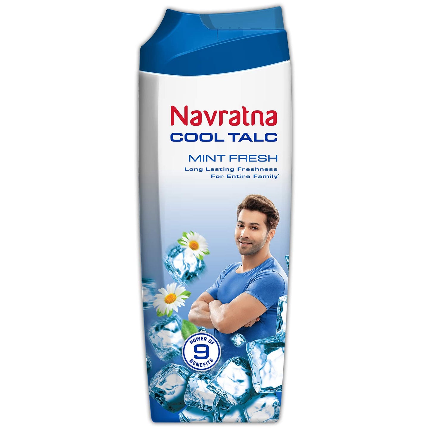 Navratna Cool Talc Mint Fresh