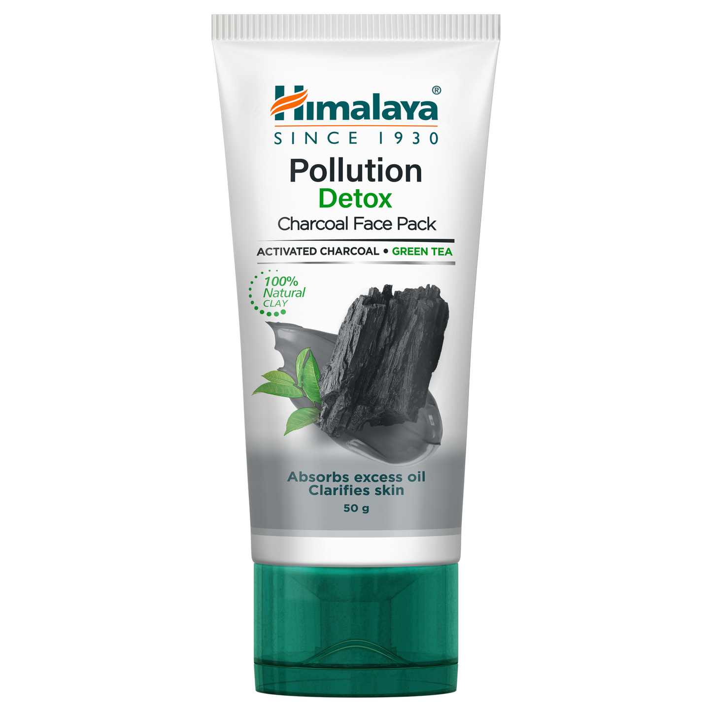 Himalaya Pollution Detox Charcoal Face Pack - 100gm