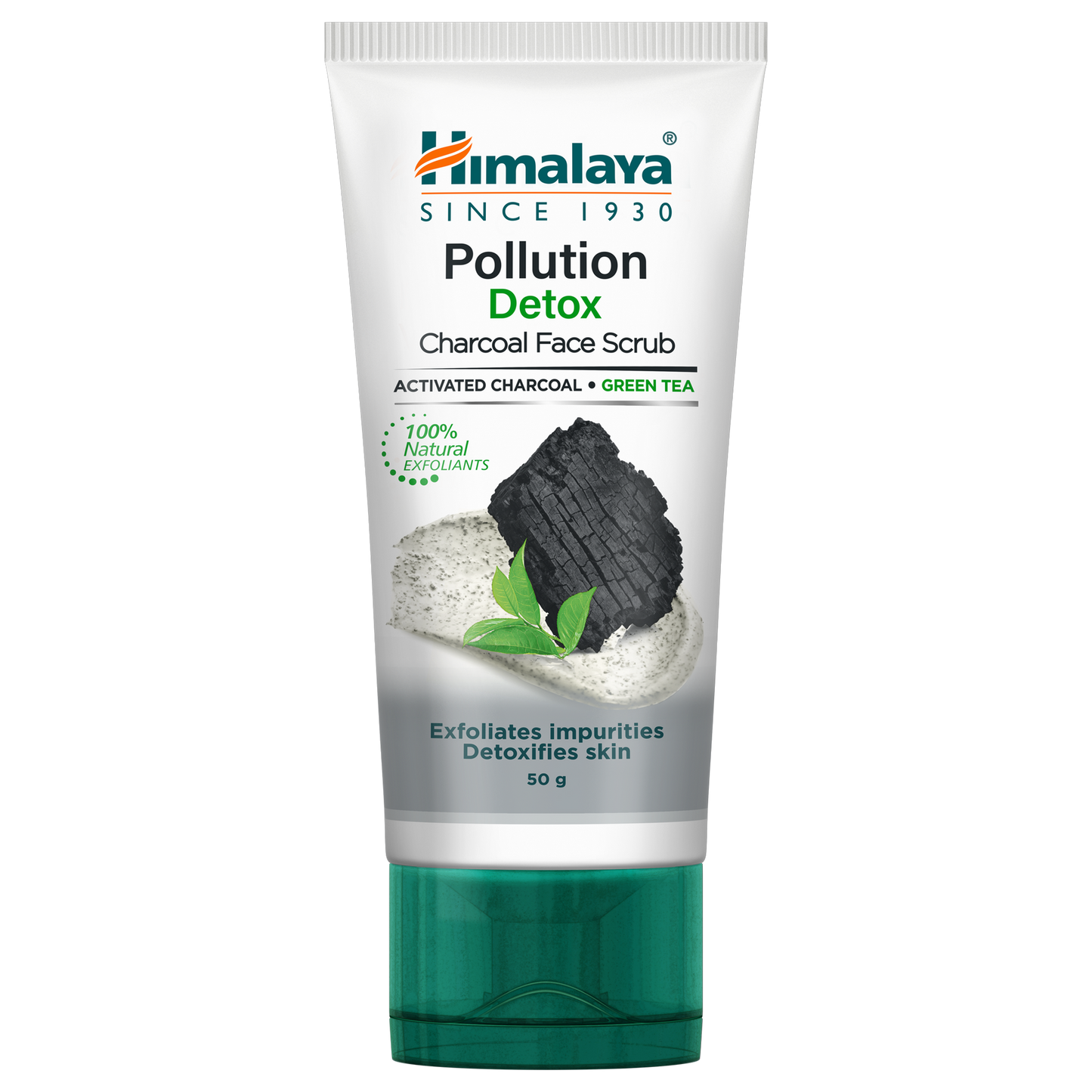 Himalaya pollution Detox charcoal face scrub