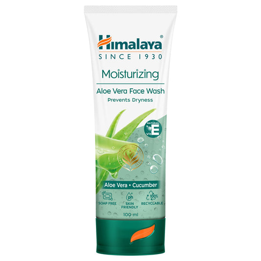 HIMALAYA ALOE VERA FACE WASH