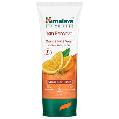 HIMALAYA ORANGE FACE WASH