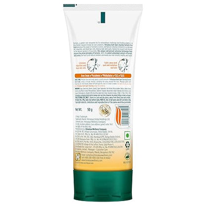 Himalaya Dark Spot Clearing Turmeric Face Scrub 50g