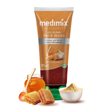 Medimix Ayurvedic Oil clear Face Wash 100ml