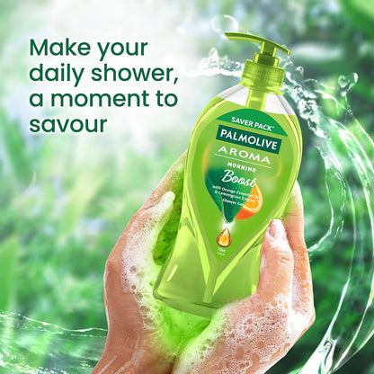 Palmolive Aroma Morning Tonic Shower Gel 750 ml