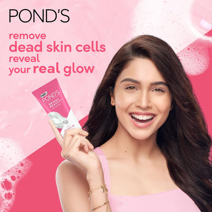 Ponds Bright Beauty Spot-Less Glow With Vitamin B3 Facewash - 50gm