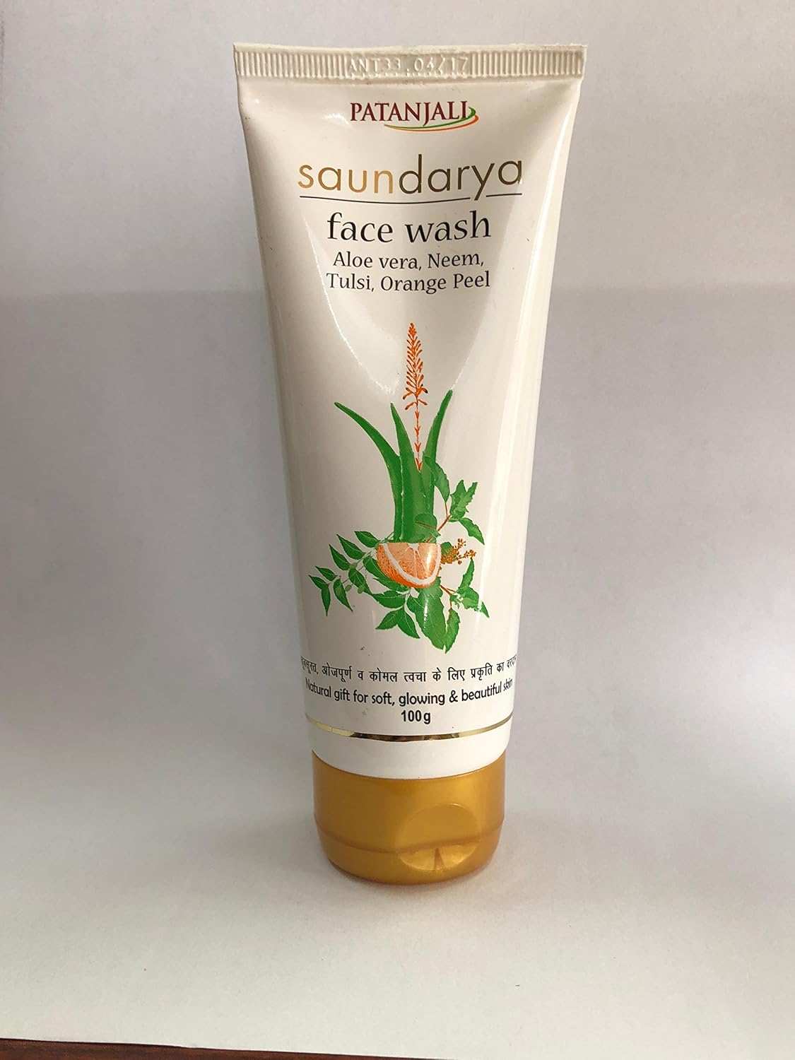 Patanjali Saundarya Face Wash 100 ml