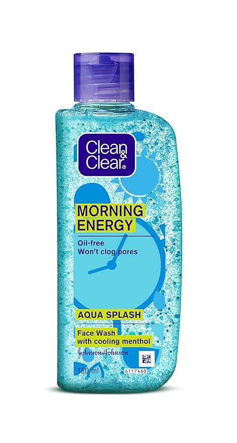 Clean & Clear Aqua Splash Face wash (150ml)