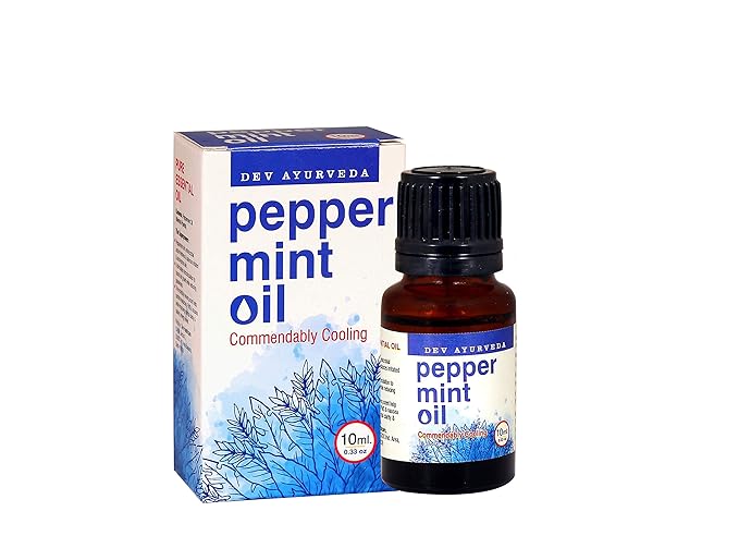 DEV AYURVEDA PEPPER MINT OIL 10ML