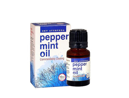 DEV AYURVEDA PEPPER MINT OIL 10ML