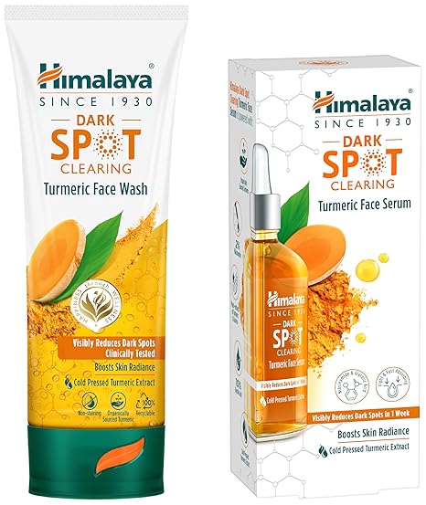 HIMALAYA DARK SPOT CLEARING TURMERIC FACE WASH