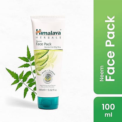 HIMALAYA NEEM FACE PACK 100G