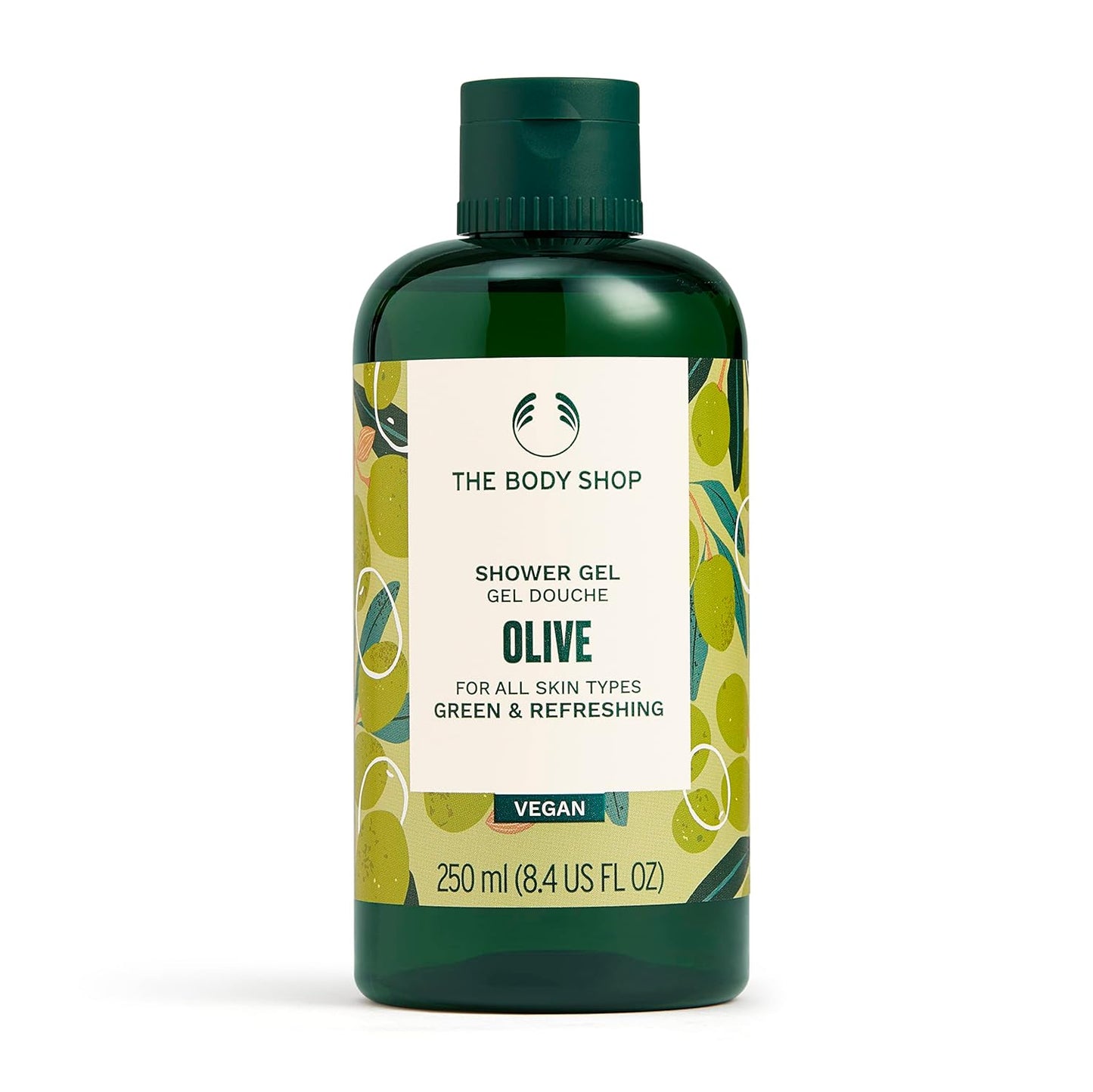 The Body Shop Olive Bath Shower Gel - 250ML